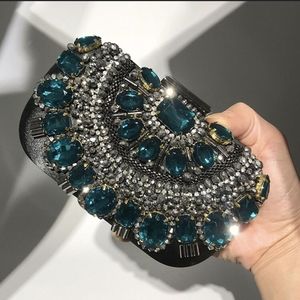 Elegant evening clutch